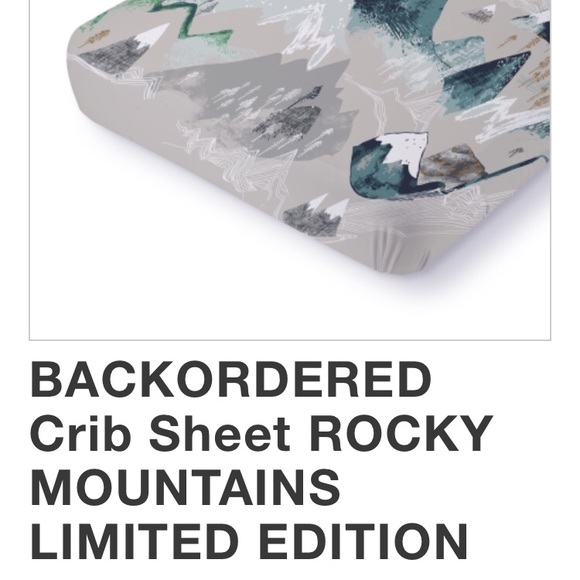 milk snob crib sheet